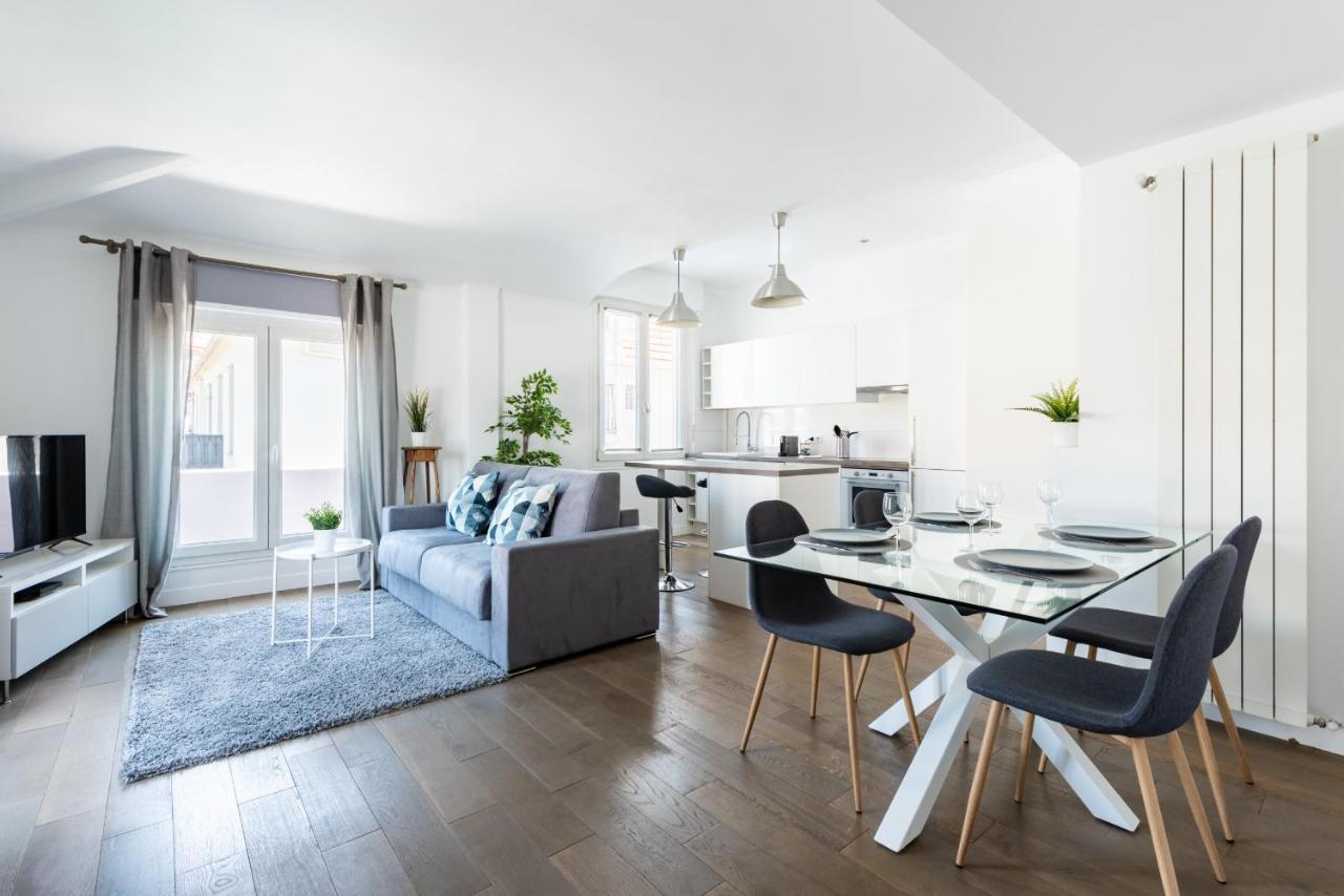 Apartamento 2T Spitalieri - Terrasse A Ciel Ouvert - Magnifique 2P - Centre Niza Exterior foto