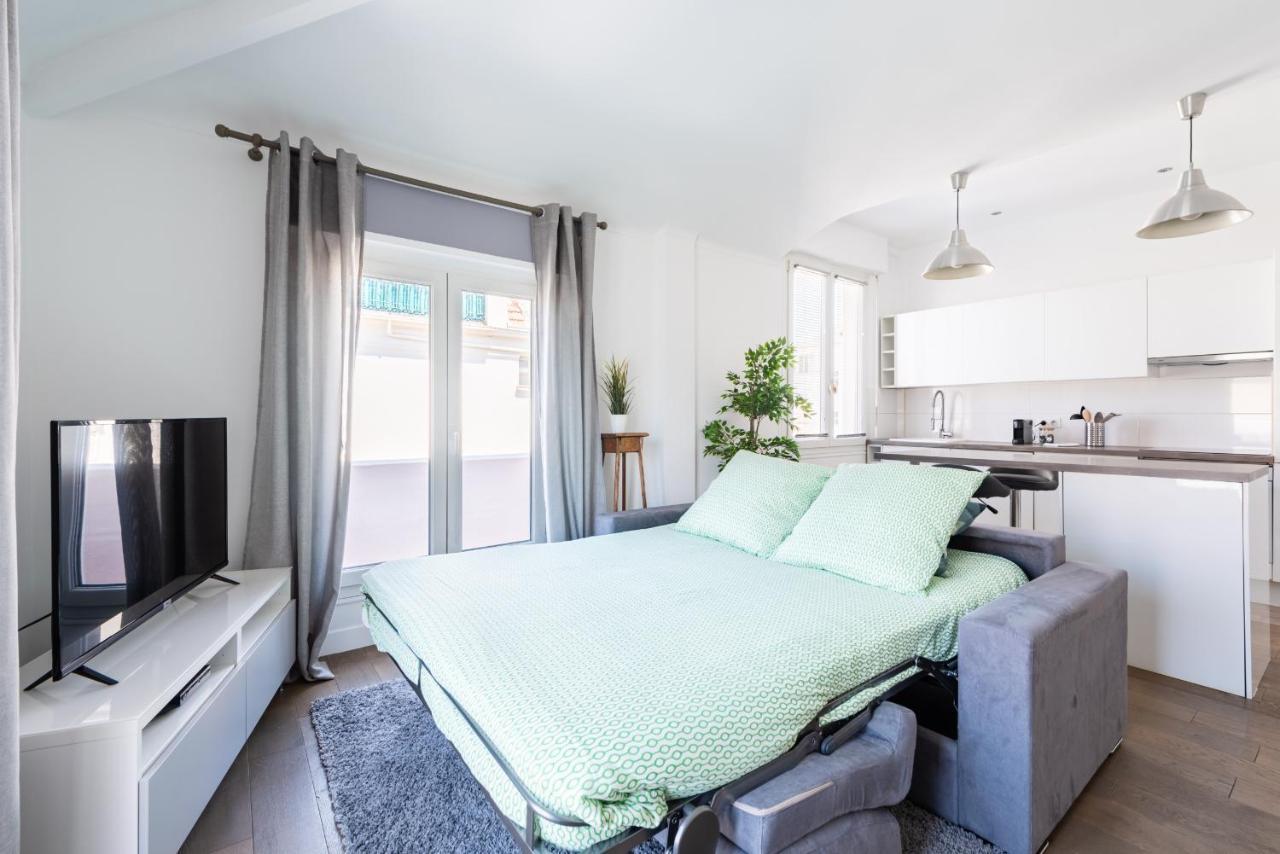 Apartamento 2T Spitalieri - Terrasse A Ciel Ouvert - Magnifique 2P - Centre Niza Exterior foto