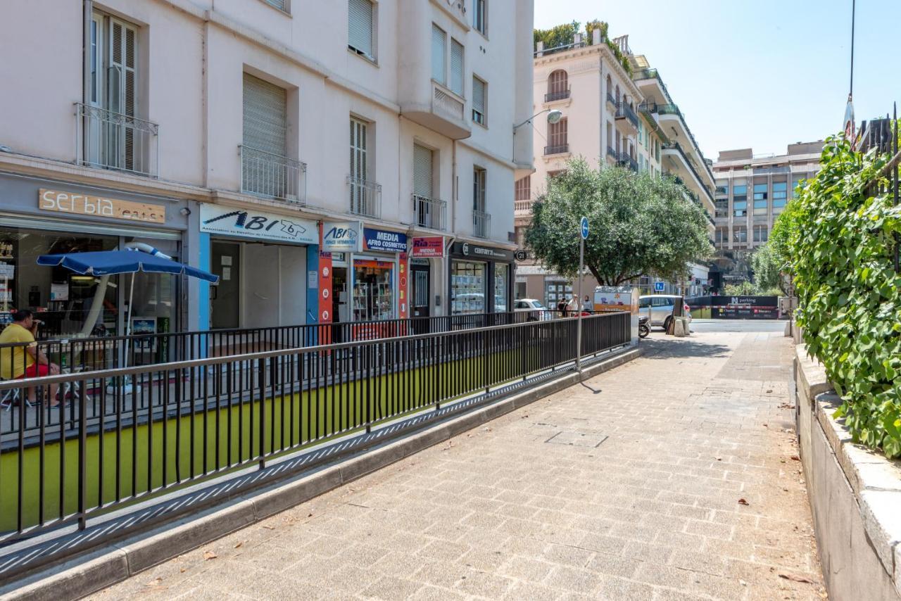 Apartamento 2T Spitalieri - Terrasse A Ciel Ouvert - Magnifique 2P - Centre Niza Exterior foto