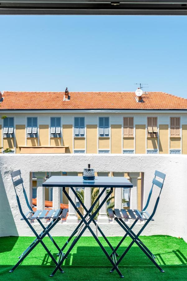Apartamento 2T Spitalieri - Terrasse A Ciel Ouvert - Magnifique 2P - Centre Niza Exterior foto