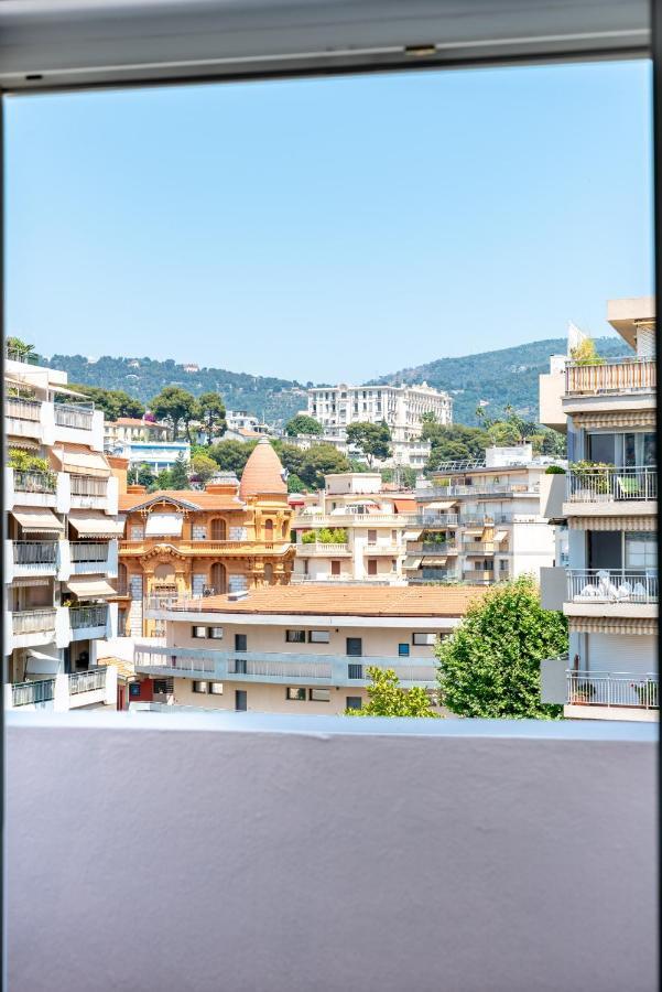 Apartamento 2T Spitalieri - Terrasse A Ciel Ouvert - Magnifique 2P - Centre Niza Exterior foto