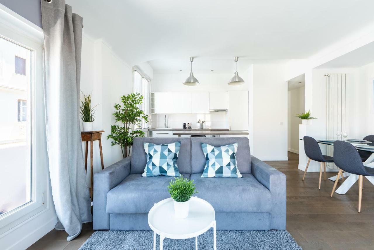Apartamento 2T Spitalieri - Terrasse A Ciel Ouvert - Magnifique 2P - Centre Niza Exterior foto